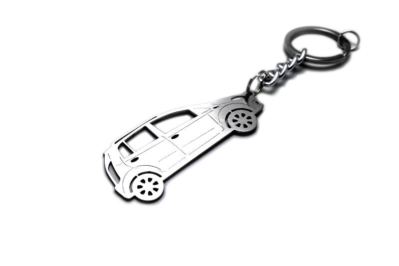 Car Keychain for Chery Kimo (type STEEL) - decoinfabric