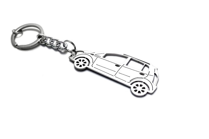 Car Keychain for Chery Kimo (type STEEL) Keychains opdesign