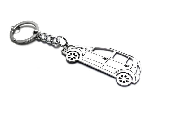 Car Keychain for Chery Kimo (type STEEL) - decoinfabric