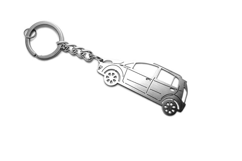 Car Keychain for Chery Kimo (type STEEL) - decoinfabric