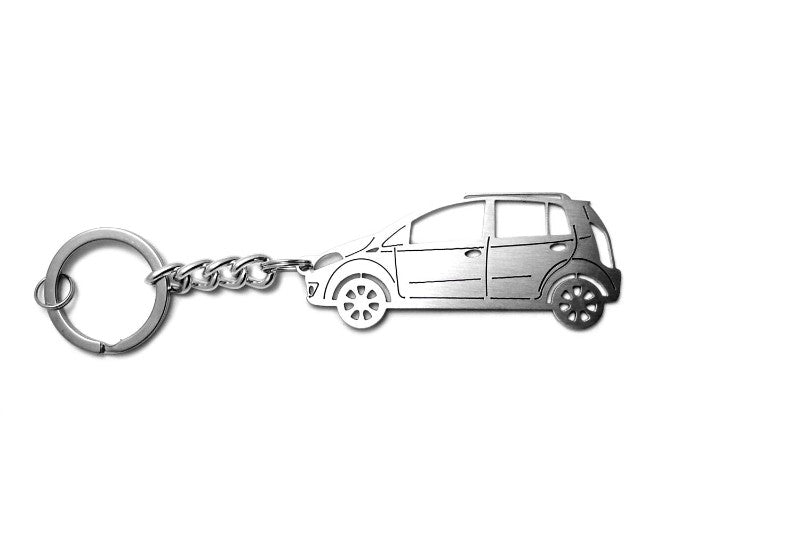 Car Keychain for Chery Kimo (type STEEL) - decoinfabric