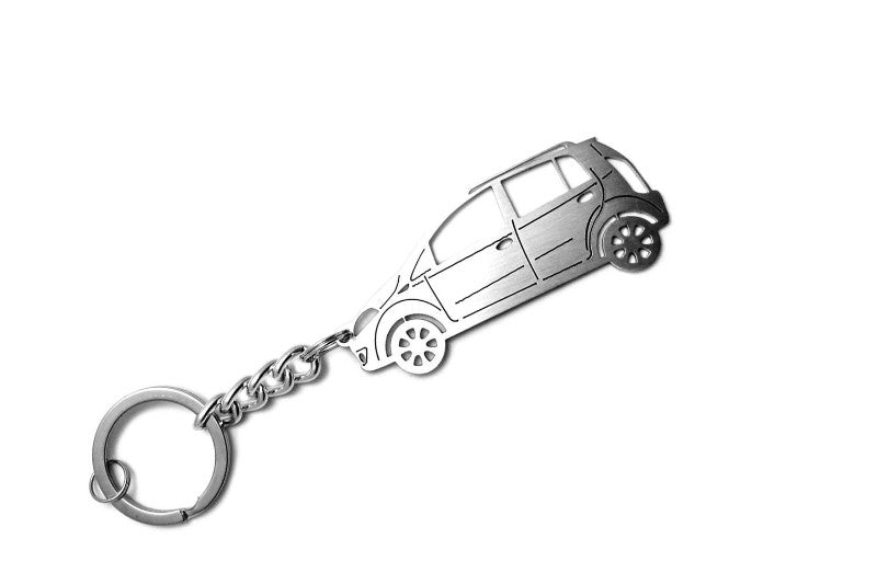 Car Keychain for Chery Kimo (type STEEL) - decoinfabric