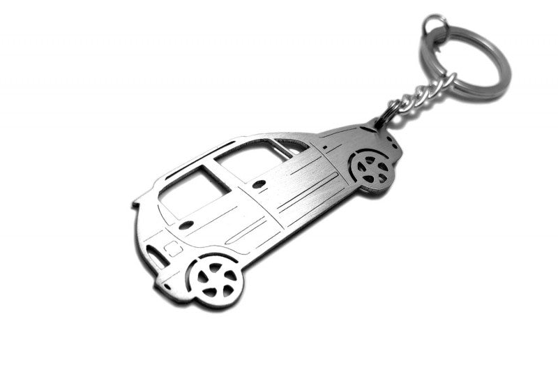 Car Keychain for Chery QQ (type STEEL) - decoinfabric