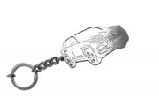 Car Keychain for Chery Tiggo 8 (type 3D) Keychains opdesign