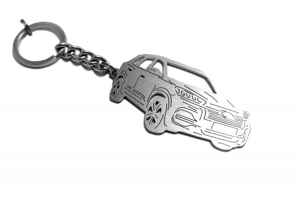 Car Keychain for Chery Tiggo 8 (type 3D) - decoinfabric