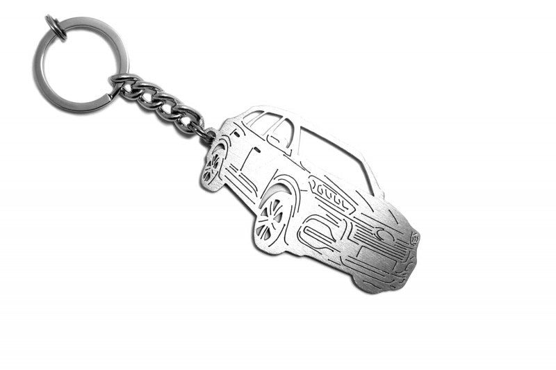 Car Keychain for Chery Tiggo 8 (type 3D) - decoinfabric