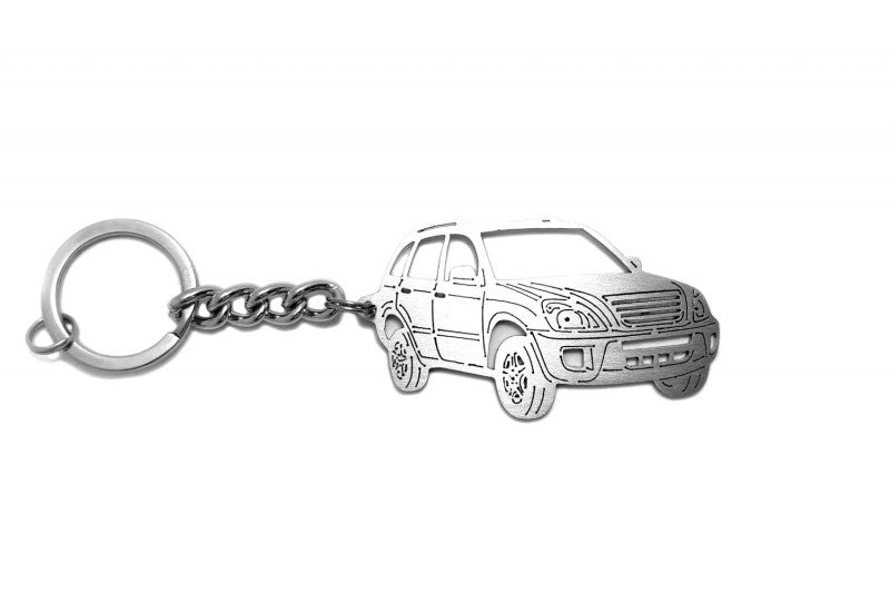 Car Keychain for Chery Tiggo I (type 3D) - decoinfabric