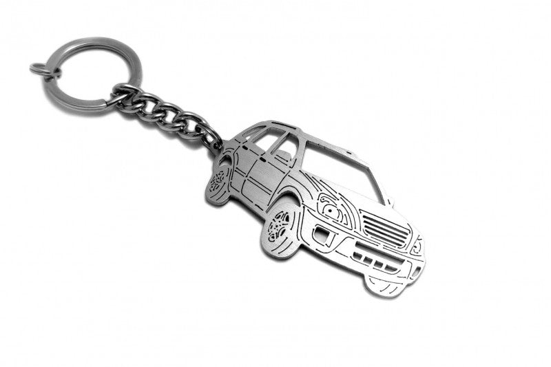 Car Keychain for Chery Tiggo I (type 3D) - decoinfabric