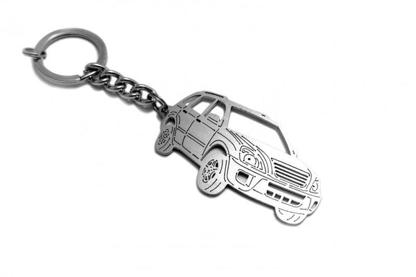 Car Keychain for Chery Tiggo I (type 3D) - decoinfabric