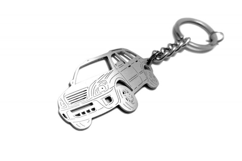 Car Keychain for Chery Tiggo I (type 3D) - decoinfabric