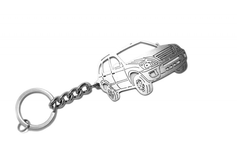 Car Keychain for Chery Tiggo I (type 3D) - decoinfabric