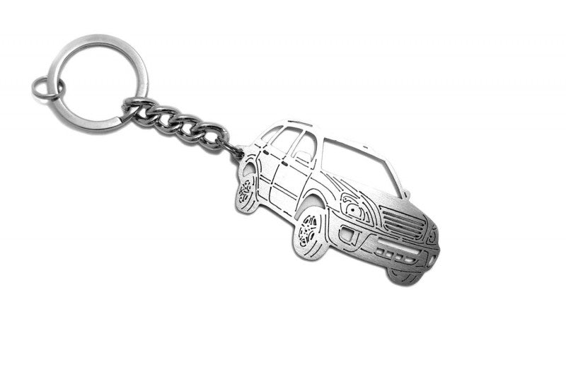 Car Keychain for Chery Tiggo I (type 3D) - decoinfabric