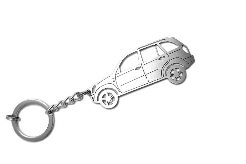 Car Keychain for Chery Tiggo I (type STEEL) - decoinfabric