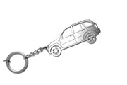 Car Keychain for Chery Tiggo I (type STEEL) Keychains opdesign