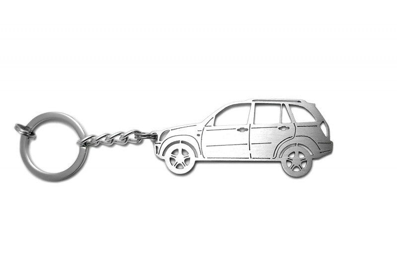 Car Keychain for Chery Tiggo I (type STEEL) - decoinfabric