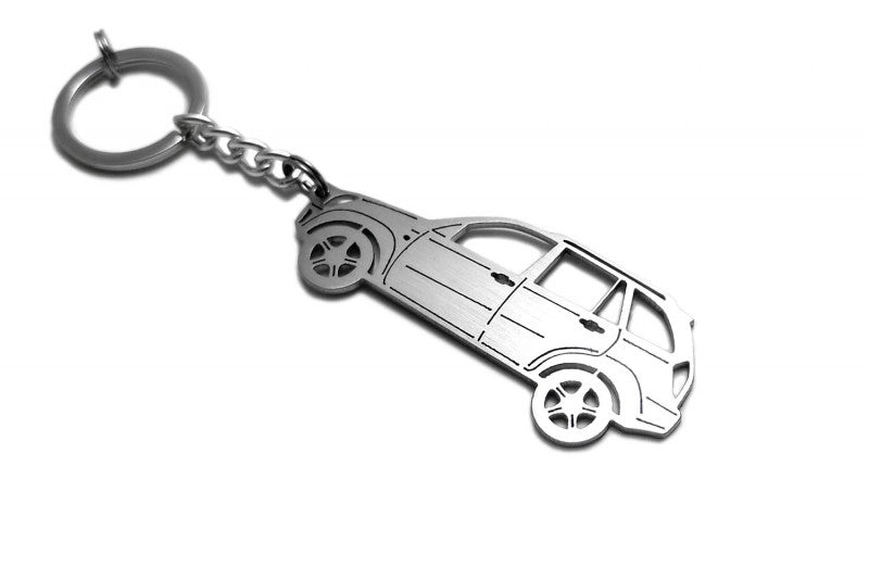 Car Keychain for Chery Tiggo I (type STEEL) - decoinfabric