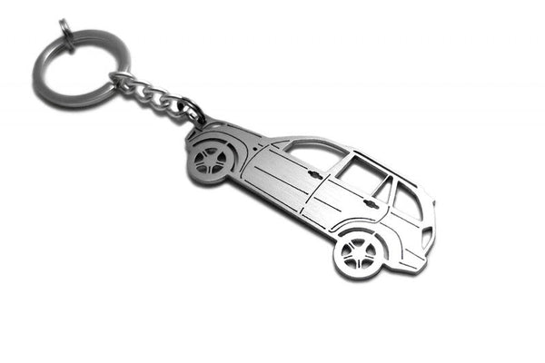 Car Keychain for Chery Tiggo I (type STEEL) - decoinfabric