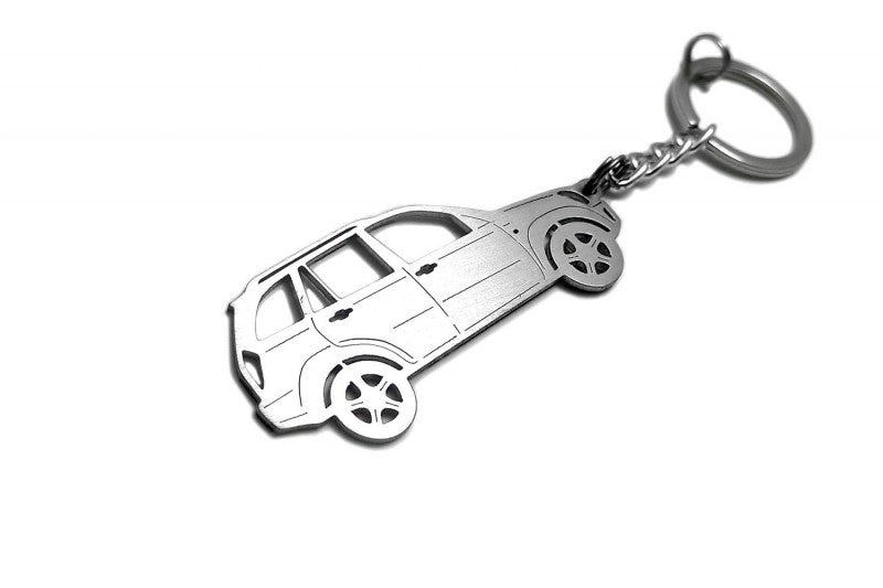 Car Keychain for Chery Tiggo I (type STEEL) - decoinfabric