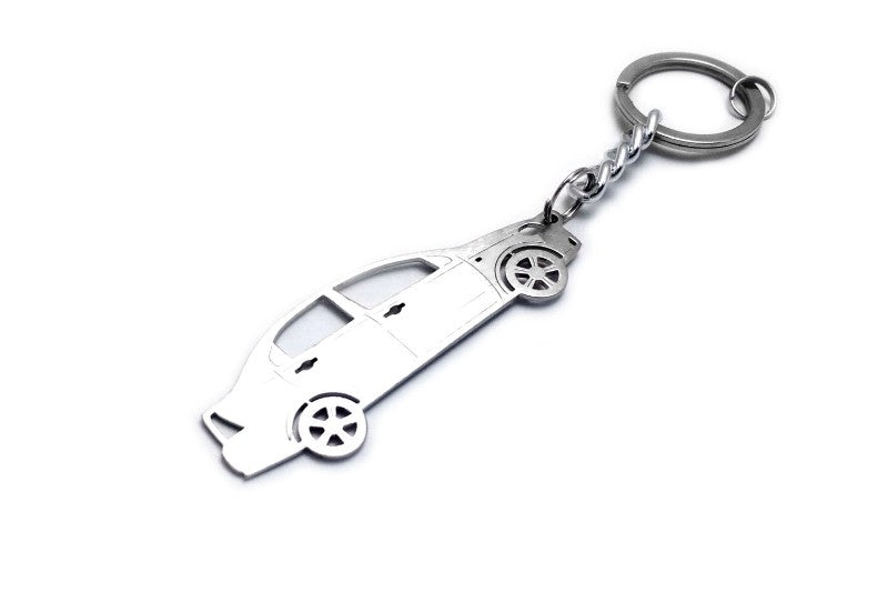 Car Keychain for Chevrolet Aveo I 4D (type STEEL) - decoinfabric