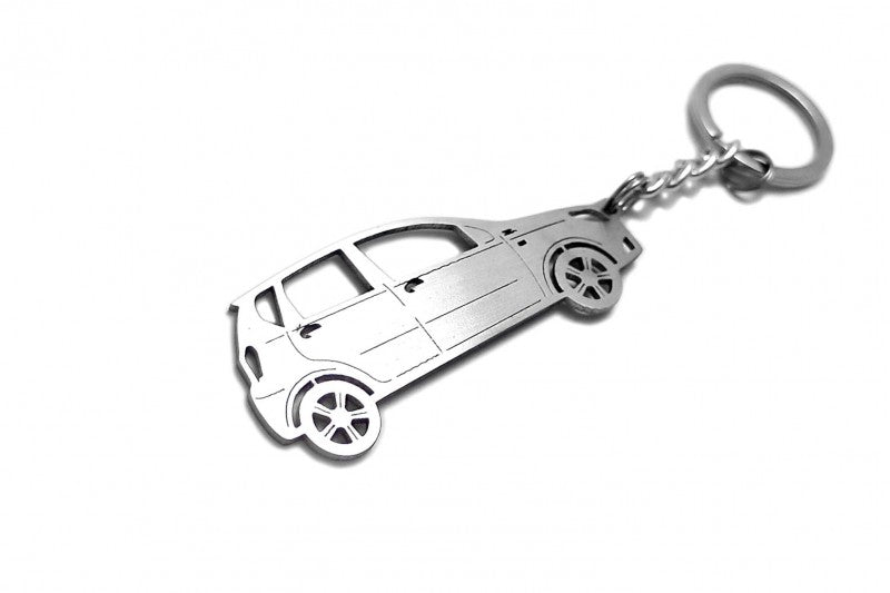 Car Keychain for Chevrolet Aveo I 5D (type STEEL) Keychains opdesign