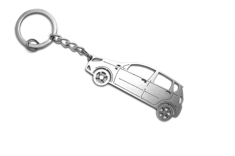 Car Keychain for Chevrolet Aveo I 5D (type STEEL) Keychains opdesign