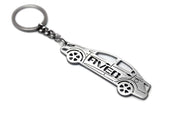 Car Keychain for Chevrolet Aveo II 4D (type STEEL) Keychains opdesign