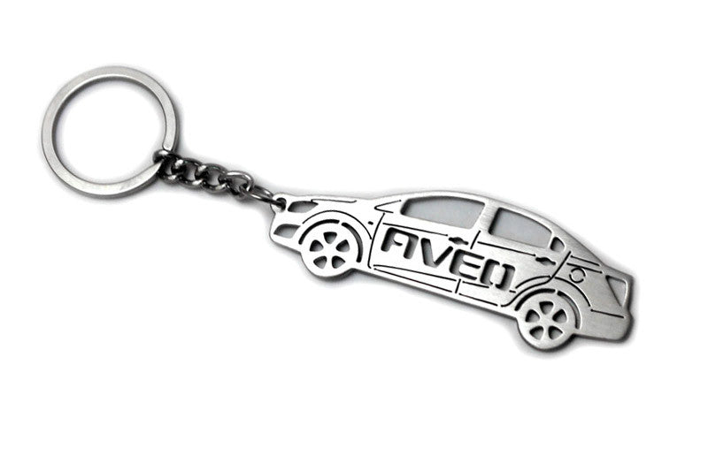 Car Keychain for Chevrolet Aveo II 4D (type STEEL) Keychains opdesign