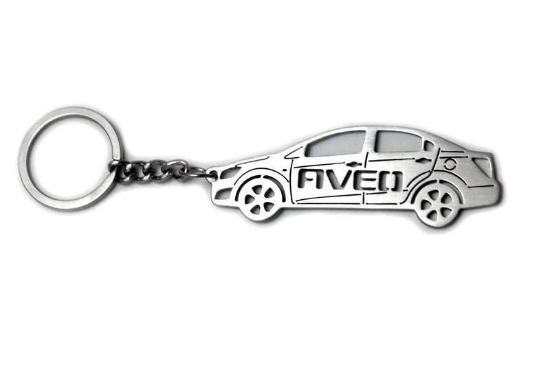 Car Keychain for Chevrolet Aveo II 4D (type STEEL) Keychains opdesign