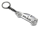 Car Keychain for Chevrolet Aveo II 5D (type STEEL) Keychains opdesign