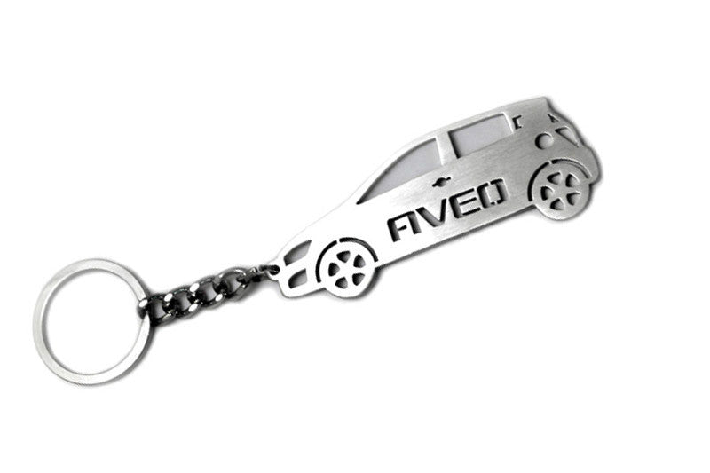 Car Keychain for Chevrolet Aveo II 5D (type STEEL) Keychains opdesign