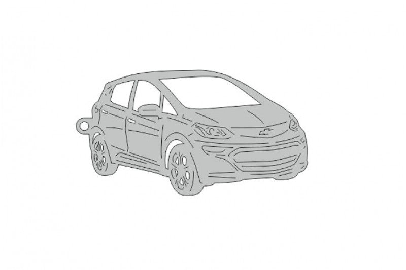 Car Keychain for Chevrolet Bolt (type 3D) Keychains opdesign