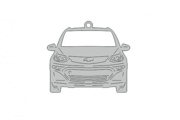 Car Keychain for Chevrolet Bolt (type FRONT) - decoinfabric