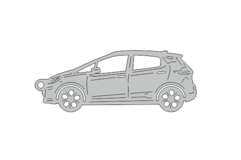 Car Keychain for Chevrolet Bolt (type STEEL) Keychains opdesign