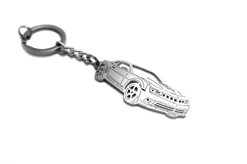 Car Keychain for Chevrolet Camaro V (type 3D) - decoinfabric
