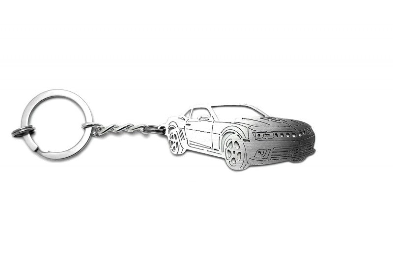 Car Keychain for Chevrolet Camaro V (type 3D) - decoinfabric