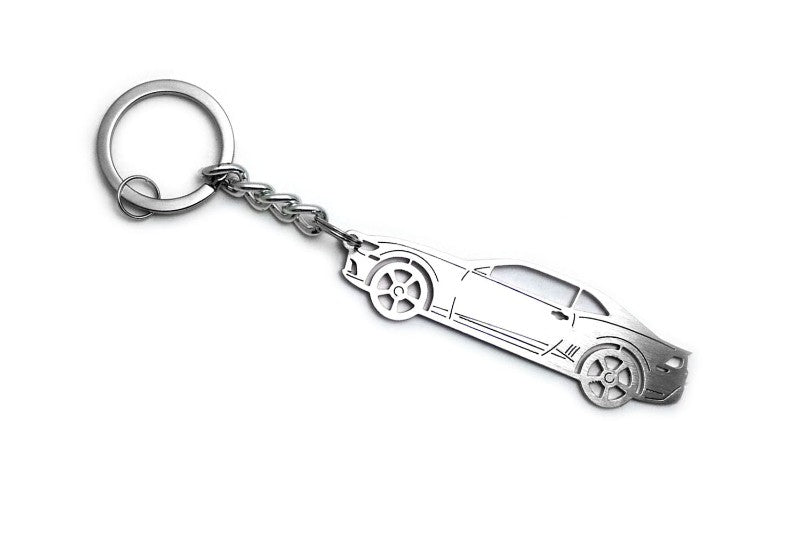 Car Keychain for Chevrolet Camaro V (type STEEL) - decoinfabric