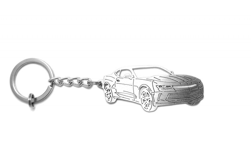 Car Keychain for Chevrolet Camaro VI (type 3D) - decoinfabric