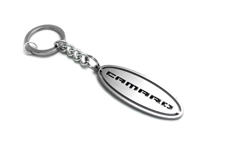 Car Keychain for Chevrolet Camaro VI (type Ellipse)