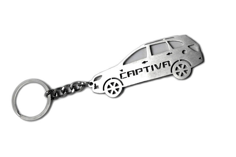 Car Keychain for Chevrolet Captiva I (type STEEL) Keychains opdesign
