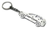 Car Keychain for Chevrolet Captiva I (type STEEL) Keychains opdesign