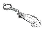 Car Keychain for Chevrolet Captiva II (type STEEL) Keychains opdesign