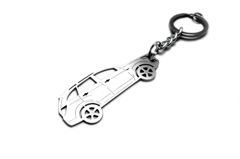 Car Keychain for Chevrolet Captiva II (type STEEL) - decoinfabric