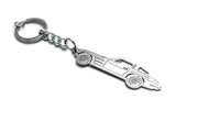 Car Keychain for Chevrolet Corvette II (type STEEL) Keychains opdesign