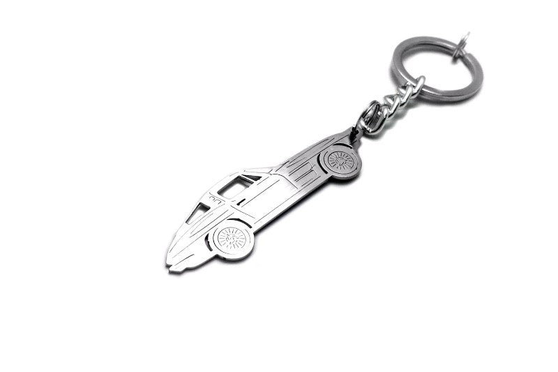 Car Keychain for Chevrolet Corvette II (type STEEL) Keychains opdesign