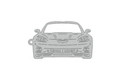 Car Keychain for Chevrolet Corvette VI (type FRONT) Keychains opdesign
