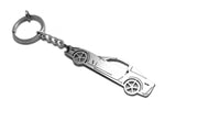 Car Keychain for Chevrolet Corvette VI (type STEEL) Keychains opdesign