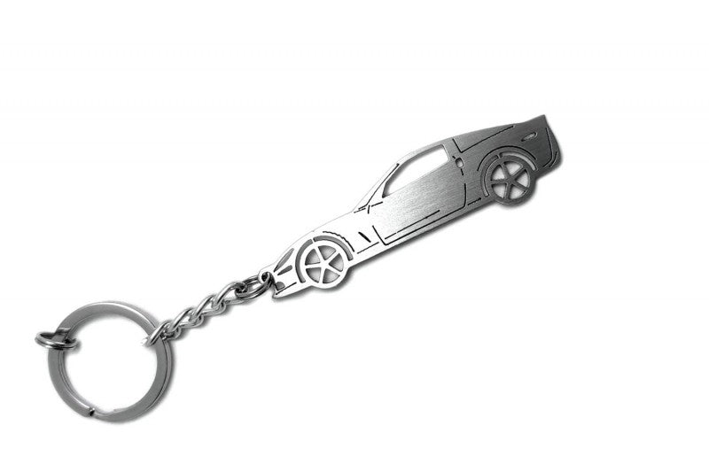 Car Keychain for Chevrolet Corvette VI (type STEEL) - decoinfabric