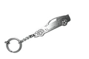 Car Keychain for Chevrolet Corvette VI (type STEEL) Keychains opdesign