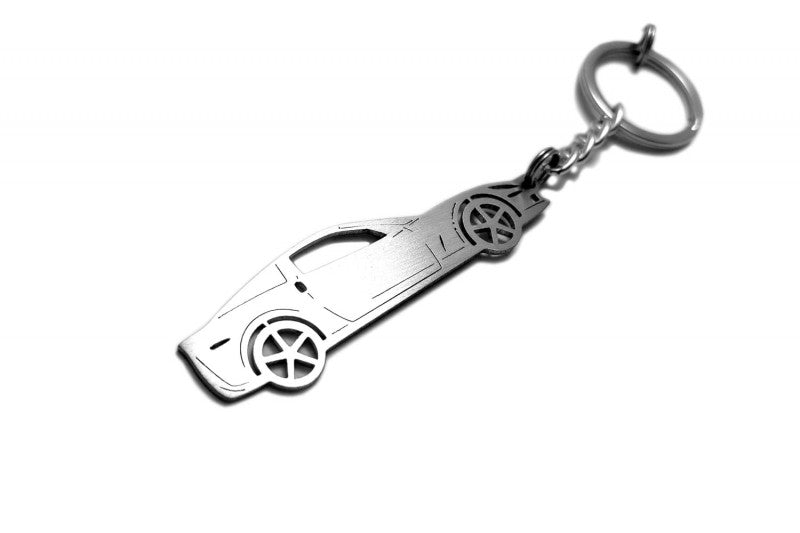 Car Keychain for Chevrolet Corvette VI (type STEEL) - decoinfabric