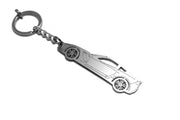 Car Keychain for Chevrolet Corvette VII (type STEEL) Keychains opdesign